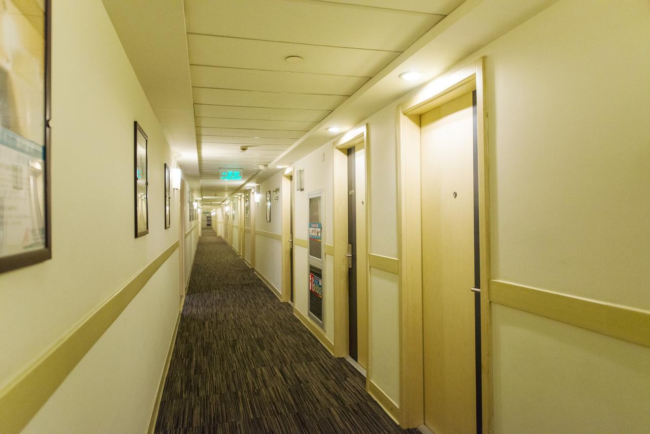 Jinjiang Inn Nantong Qidong Middle Remin Road Ngoại thất bức ảnh